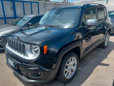 Usata Jeep Renegade Limited 140 CV (102 kW) 2017 Nero SUV