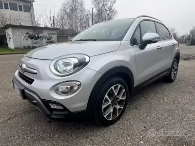 Gebraucht Fiat 500X Cross 95 PS (69 kW) 2017 Grau SUV
