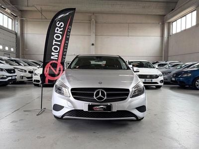 Usata Mercedes A180 Executive 109 CV (80 kW) 2014 Argento Berlina