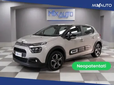 Usata Citroën C3 Feel 83 CV (61 kW) 2022 Beige Utilitaria