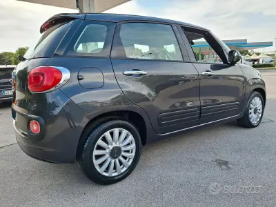Usata Fiat 500L 85 CV (62 kW) 2015 Grigio Monovolume