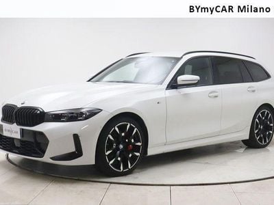 Bianco Usata 2024 BMW 320e M Sport Station wagon | 43.000 € (Buon prezzo)