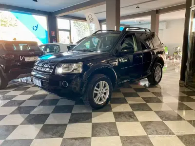 Usata Land Rover Freelander 2 HSE 150 CV (110 kW) 2013 Nero SUV