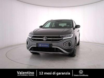 Usata VW T-Roc Style 110 CV (80 kW) 2023 Grigio SUV