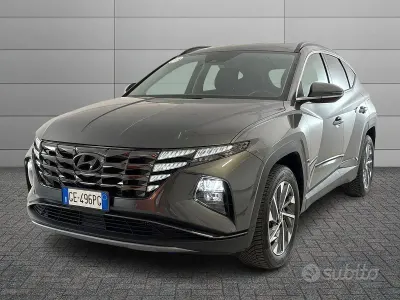 Usata Hyundai Tucson 116 CV (85 kW) 2021 Verde SUV
