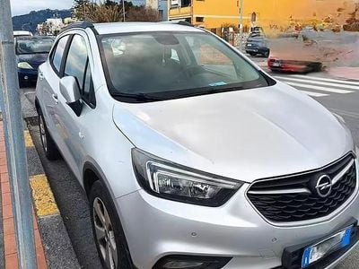 Usata Opel Mokka X 136 CV (100 kW) 2017 Grigio SUV