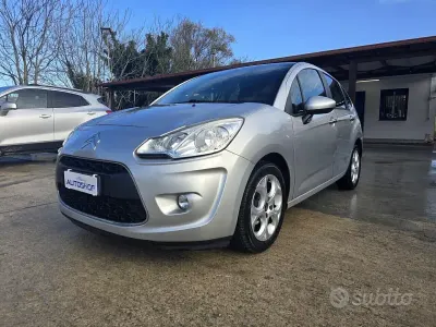 Usata Citroën C3 Exclusive 68 CV (50 kW) 2013 Grigio Berlina