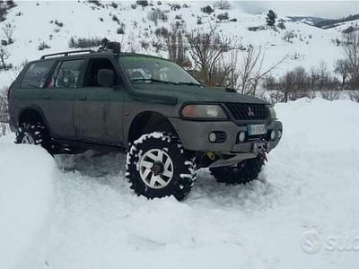 Usata Mitsubishi Pajero Sport 2001 Verde SUV
