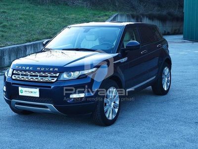 usata Land Rover Range Rover evoque 2.2 Sd4 5p. Prestige