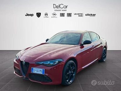 Usata Alfa Romeo Giulia Veloce 280 CV (205 kW) 2023 Rosso Berlina