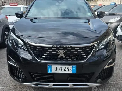 Occasion Peugeot 3008 GT-line 120 ch (88 kW) 2017 Noir SUV