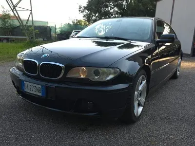 Usata BMW 320 150 CV (110 kW) 2006 Nero Coupé