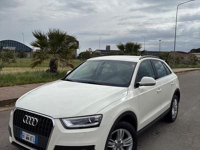 Begagnad Audi Q3 S-Line 177 HK (130 kW) 2013 Vit SUV