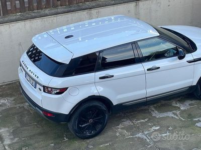 Usata Land Rover Range Rover evoque Prestige 190 CV (139 kW) 2015 Bianco SUV