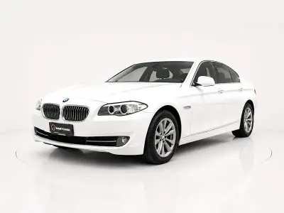 Usata BMW 520 Efficient Dynamics 184 CV (135 kW) 2011 Bianco Berlina