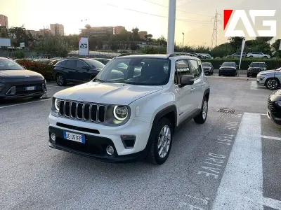 Usata Jeep Renegade Limited 120 CV (88 kW) 2019 Bianco SUV