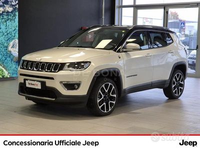 Usata Jeep Compass Opening Edition 140 CV (102 kW) 2017 Bianco SUV