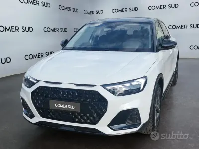 Nuova Audi A1 Design 116 CV (85 kW) 2026 Bianco SUV