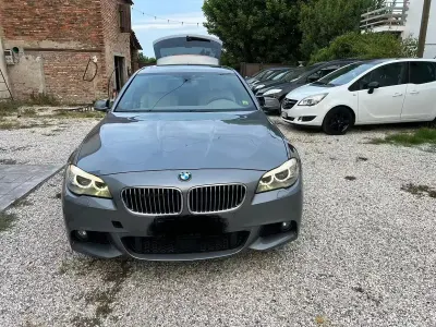 Usata BMW 535 M Sport 313 CV (230 kW) 2012 Grigio Berlina