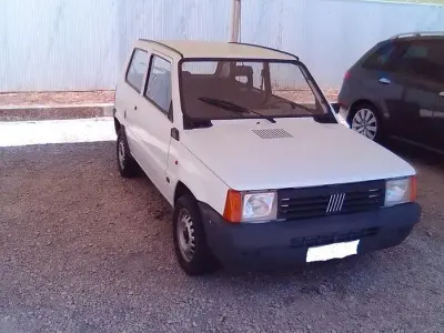 Usata Fiat Panda 39 CV (28 kW) 2000 Bianco Utilitaria