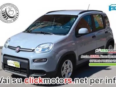 Usata Fiat Panda City Life 70 CV (51 kW) 2023 Grigio Utilitaria