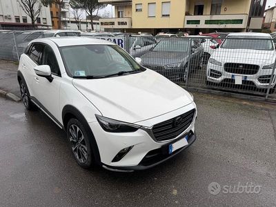Bianco Usata 2019 Mazda CX-3 Exceed SUV | 13.500 € (Buon prezzo)