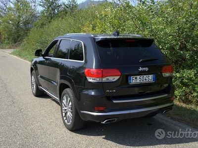 Usata Jeep Grand Cherokee 250 CV (183 kW) 2017 Nero SUV