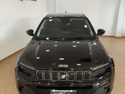 Usata Jeep Avenger Summit 101 CV (74 kW) 2023 Nero SUV