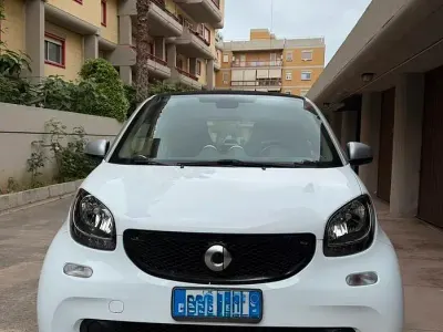 Usata Smart ForTwo Coupé 71 CV (52 kW) 2018 Bianco Coupé