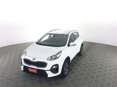 Usata Kia Sportage 126 CV (92 kW) 2021 Clear white SUV