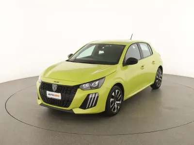 Usata Peugeot 208 Active 75 CV (55 kW) 2024 Giallo Utilitaria