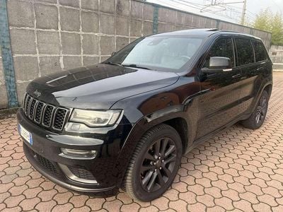Usata Jeep Grand Cherokee 250 CV (183 kW) 2018 Nero SUV