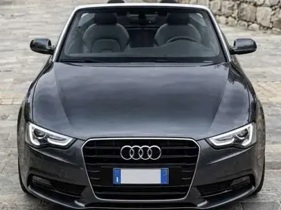 Usata Audi A5 Cabriolet S-Line 177 CV (130 kW) 2012 Cabrio