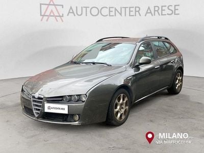 Grigio scuro / metallizzato Usata 2007 Alfa Romeo 159 Progression Station wagon | 2900 € (Ottimo prezzo)