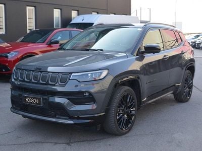 Usata Jeep Compass 131 CV (96 kW) 2024 Grigio SUV