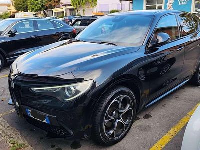 Usata Alfa Romeo Stelvio Ti 250 CV (183 kW) 2020 Nero SUV
