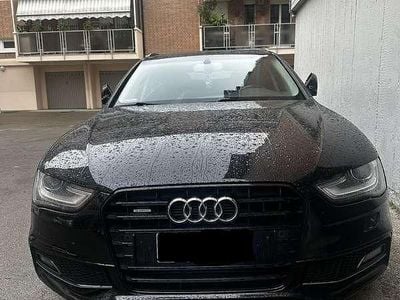Usata Audi A4 Business Plus 177 CV (130 kW) 2013 Nero Station wagon