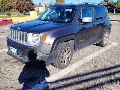 Usata Jeep Renegade Limited 120 CV (88 kW) 2018 SUV