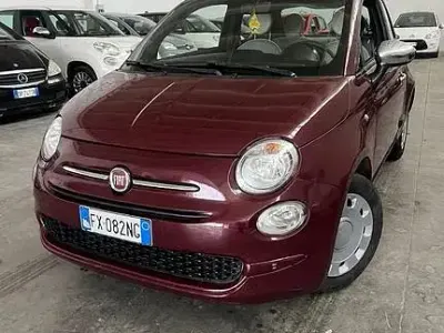 Usata Fiat 500 Dolcevita 69 CV (50 kW) 2019 Marrone Berlina