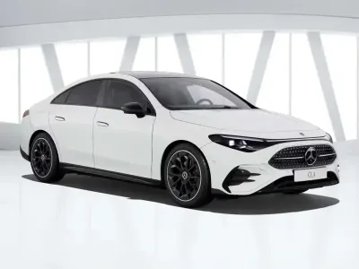 Nuova Mercedes CLA180 136 CV (100 kW) 2026 Bianco polare Berlina