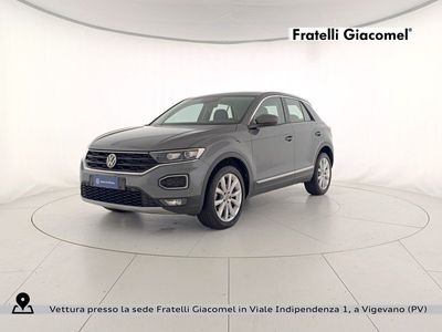 usata VW T-Roc 1.5 tsi advanced dsg