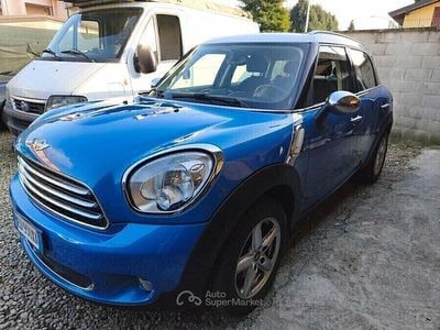Usata Mini Cooper Countryman 122 CV (89 kW) 2010 Blu SUV