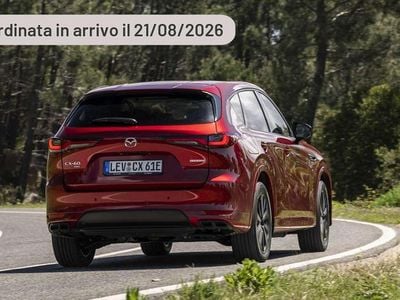 Nuova Mazda CX-60 Prime-Line 200 CV (147 kW) 2026 Argento SUV