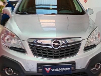 Usata Opel Mokka X 130 CV (95 kW) 2015 Grigio SUV