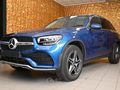 Usata Mercedes GLC450 Premium 306 CV (225 kW) 2022 Blu SUV