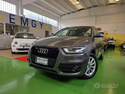 Usata Audi Q3 170 CV (125 kW) 2013 Grigio SUV