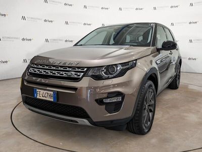 usata Land Rover Discovery Sport 2.0 150 CV TD4 AUTOMATIC