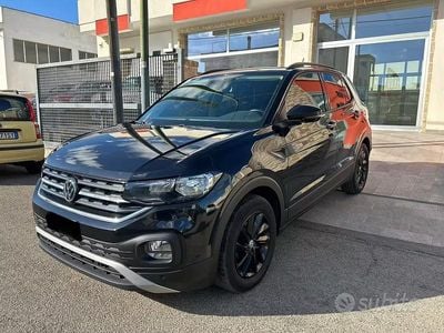 Usata VW T-Cross 95 CV (69 kW) 2020 Nero SUV