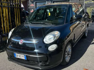 Usata Fiat 500L Lounge 84 CV (61 kW) 2013 Nero Monovolume