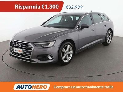 Usado Audi A6 Business 204 CV (150 kW) 2021 Gris Familiar